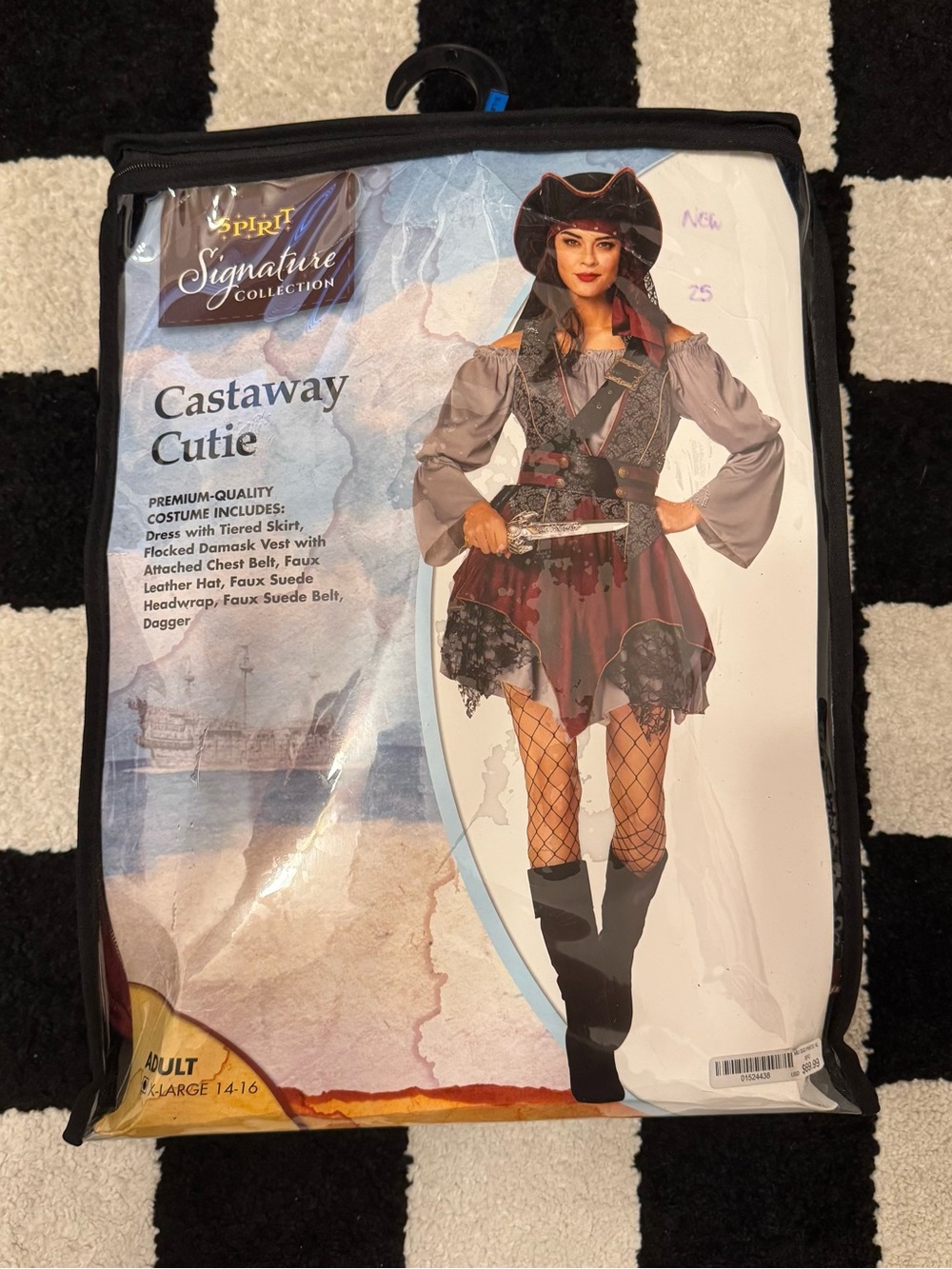Castaway Cutie Pirate Spirit The Signature Collection Costume Women’s Size XL